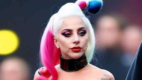 Harley quinn lady gaga - Feb 14, 2023 ... Joker 2 has given Lady Gaga her first closeup as Harley Quinn, with Todd Phillips sharing the look on Instagram.
